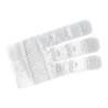 Bye-Bra - Rallonges De Contour Flexibles 3 Crochets 3 Unités